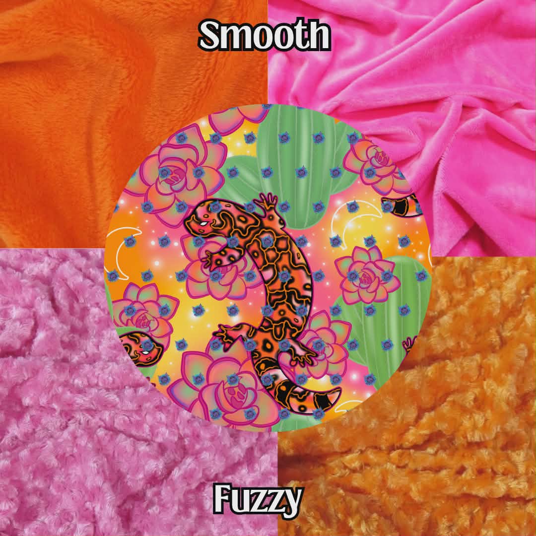 Gila Monster Bat Plush