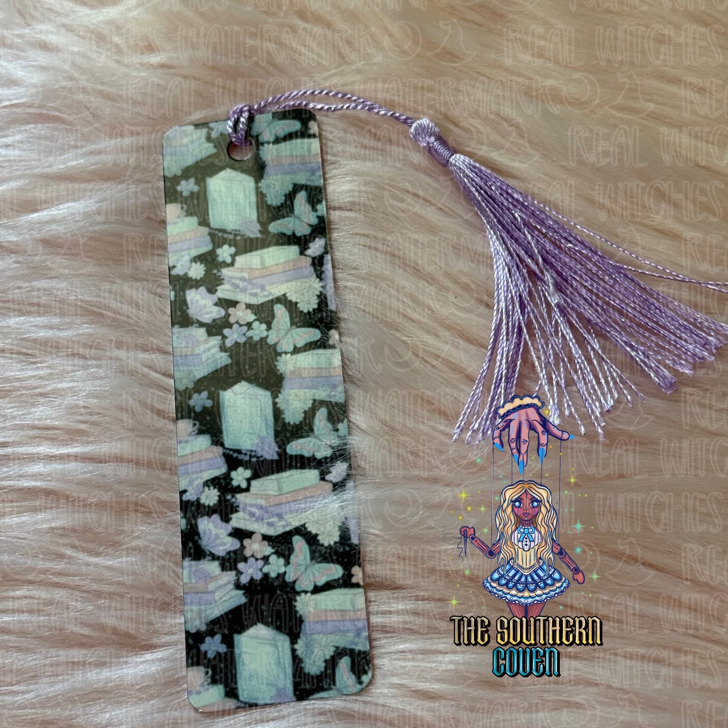 Bookmark - Pastel Butterfly Books
