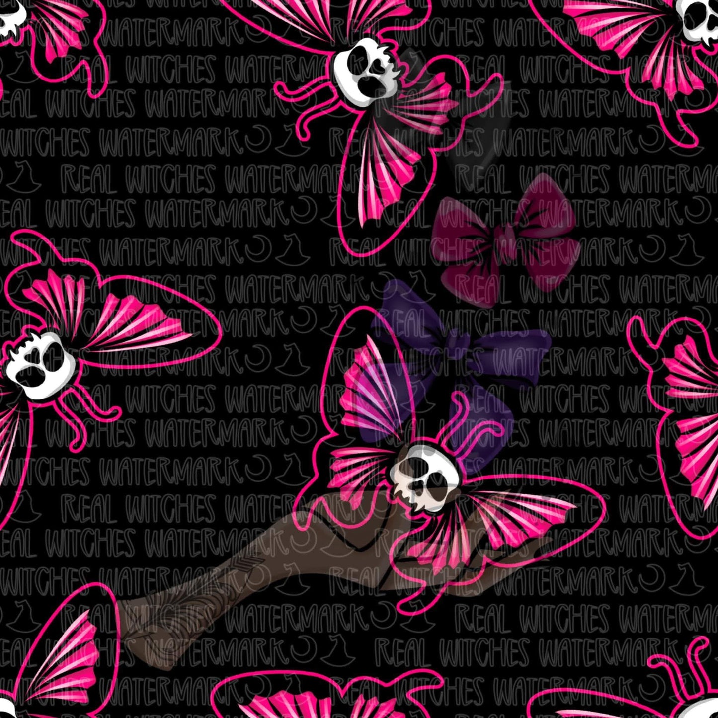 Rose - Gothic Butterfly