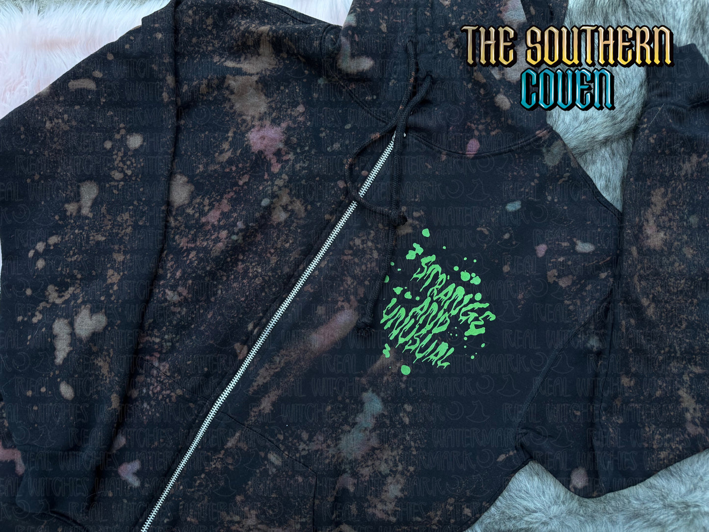 Strange And Unusual - Zip Up Hoodie