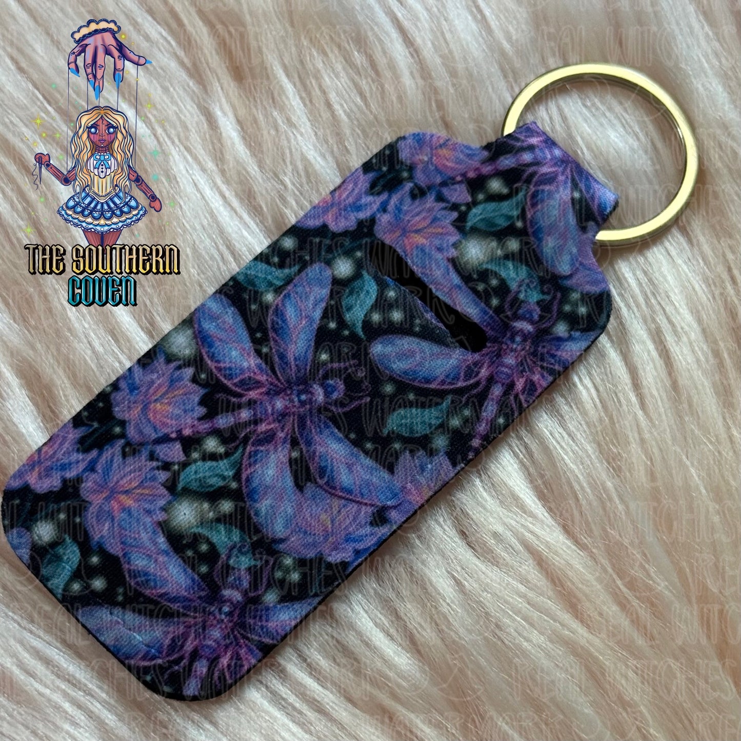 Chapstick Holder - Dragonflies