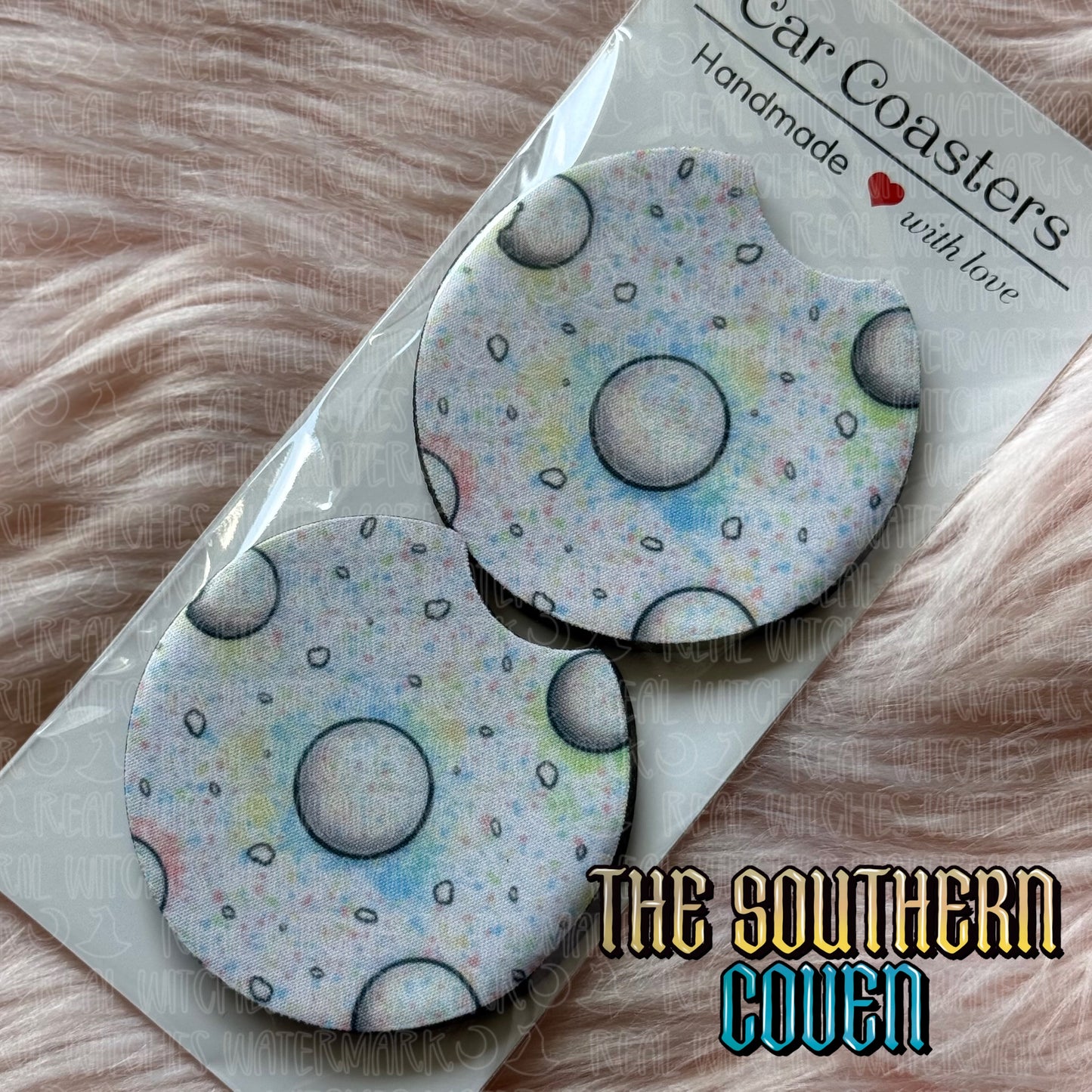 Car Coasters - Jaw Breakers