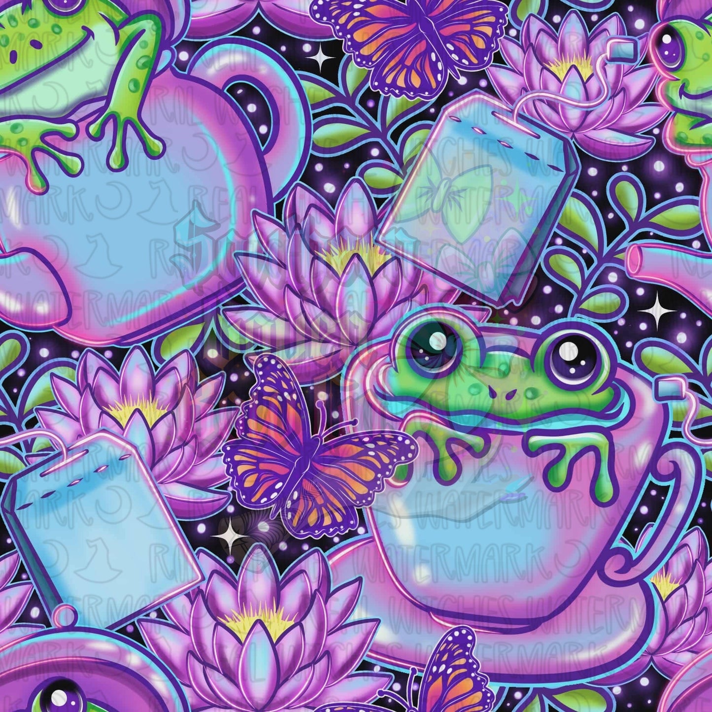 Dakotah - Tea Frog