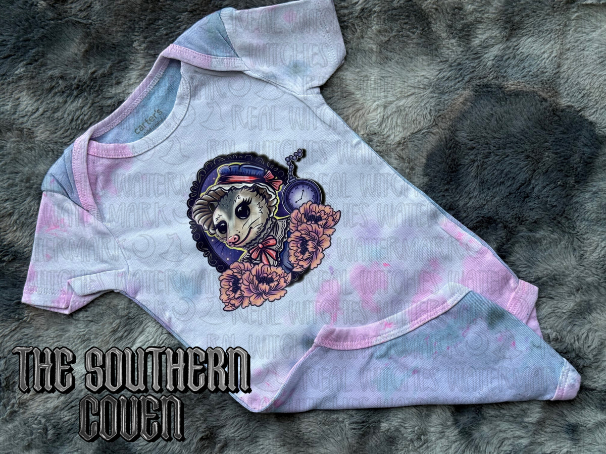 Pretty Possum - Onesie