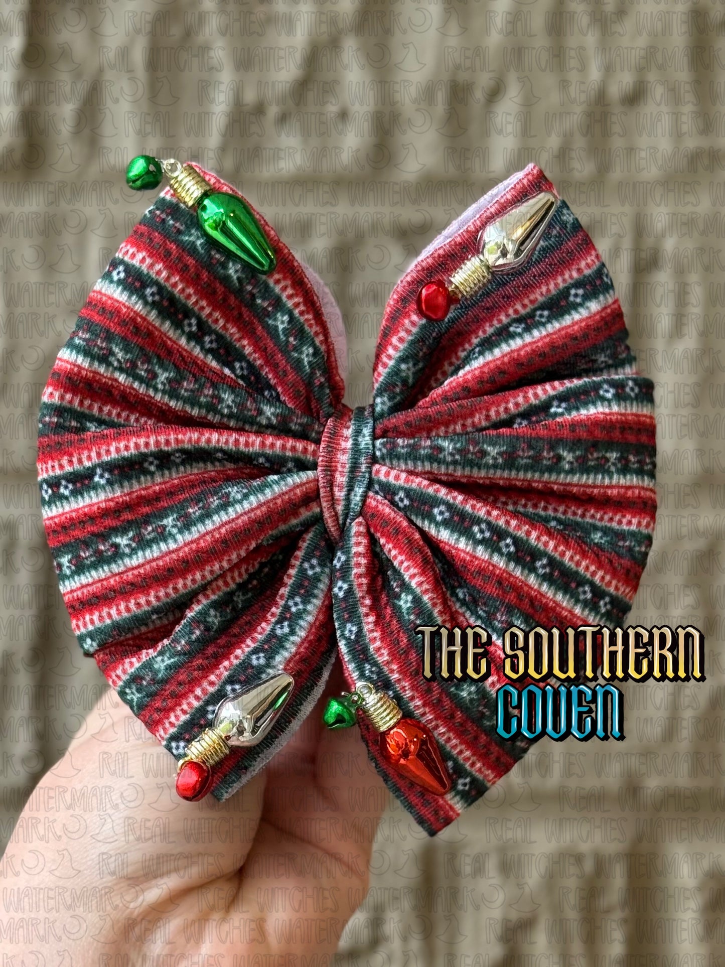 5” Messy Bow - OOAK