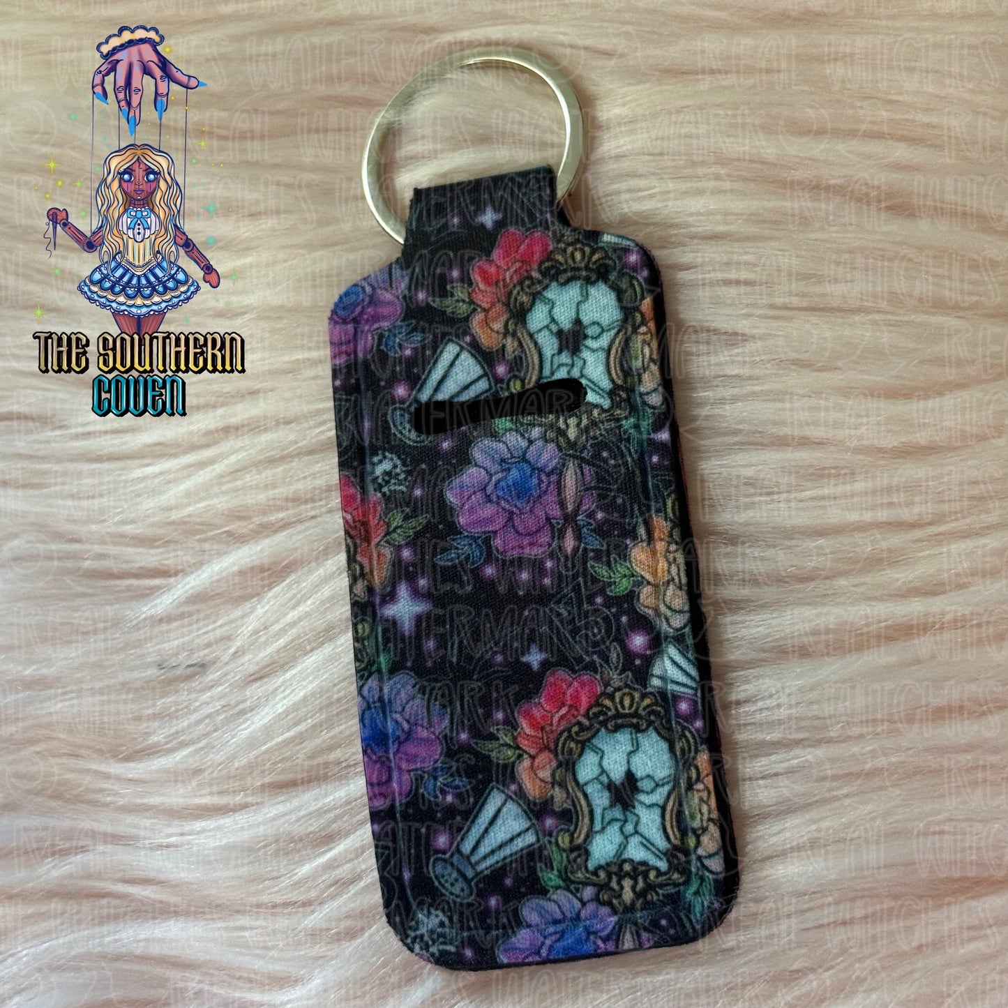 Chapstick Holder - Superstitions Floral