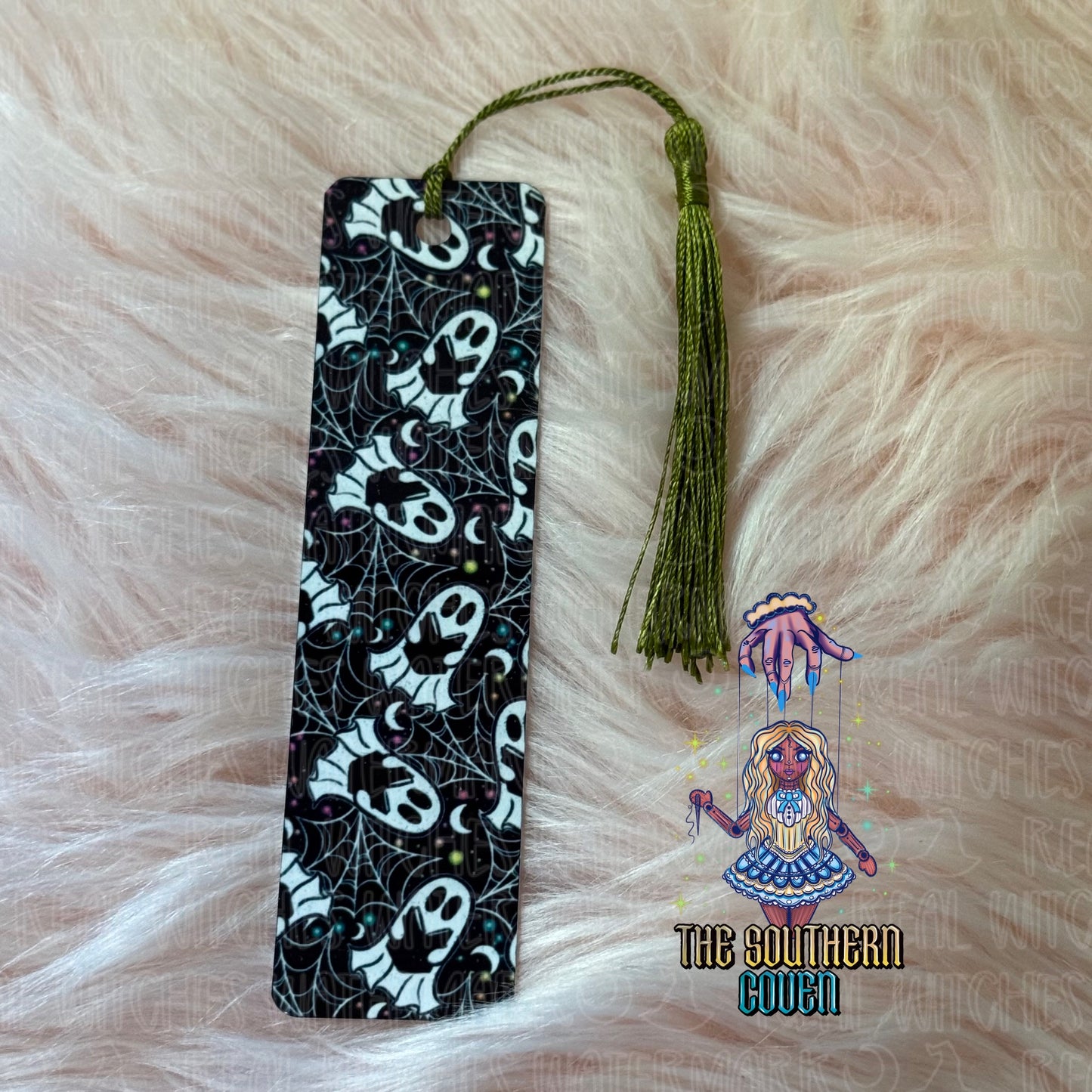 Bookmark - Ghostie Reader