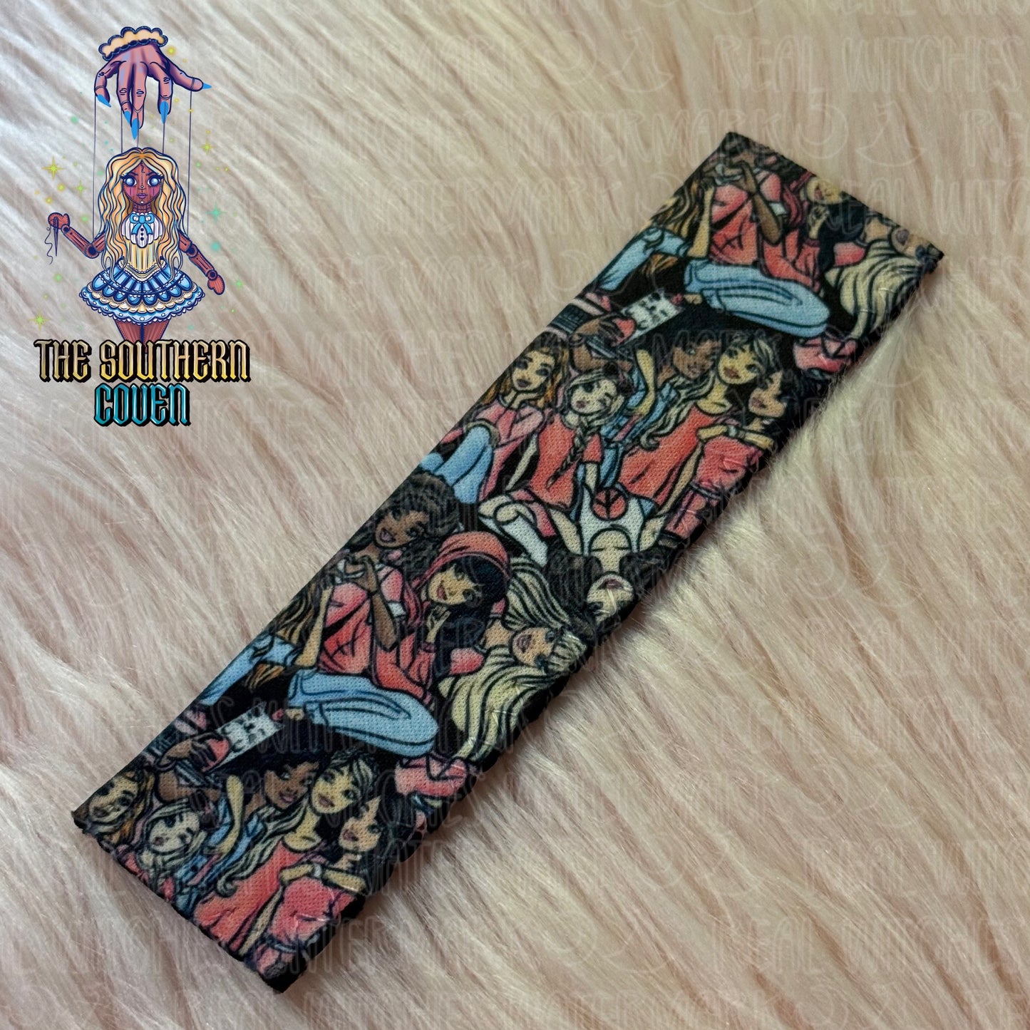 Popsicle Holder - Barb Slumber Party