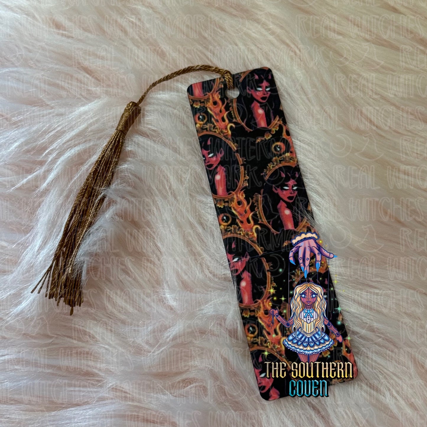 Bookmark - Devilish Frame
