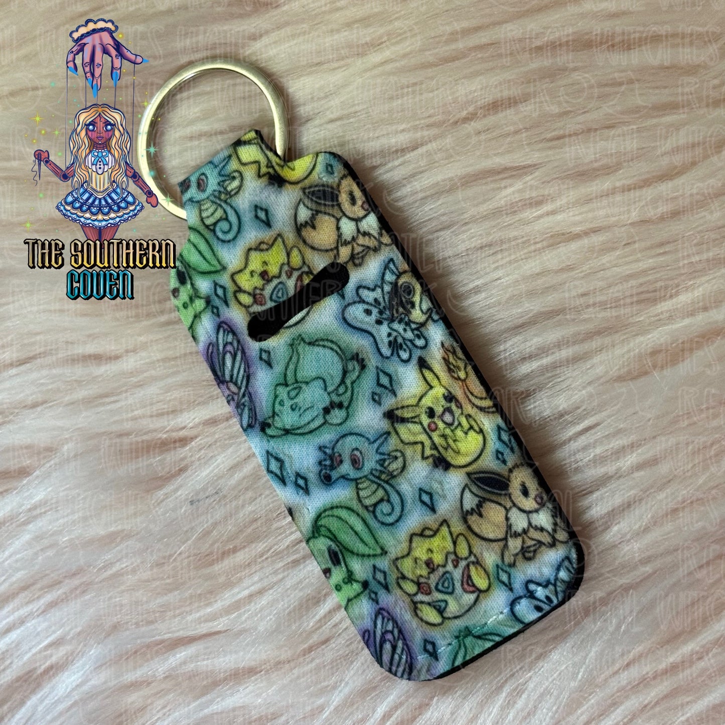 Chapstick Holder - Neon Poke Friends