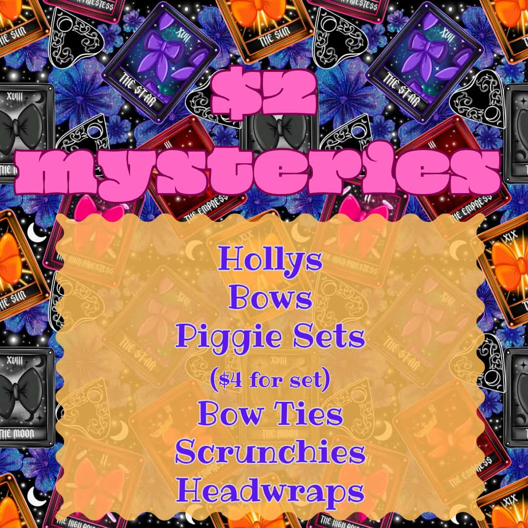 $2 Mysteries