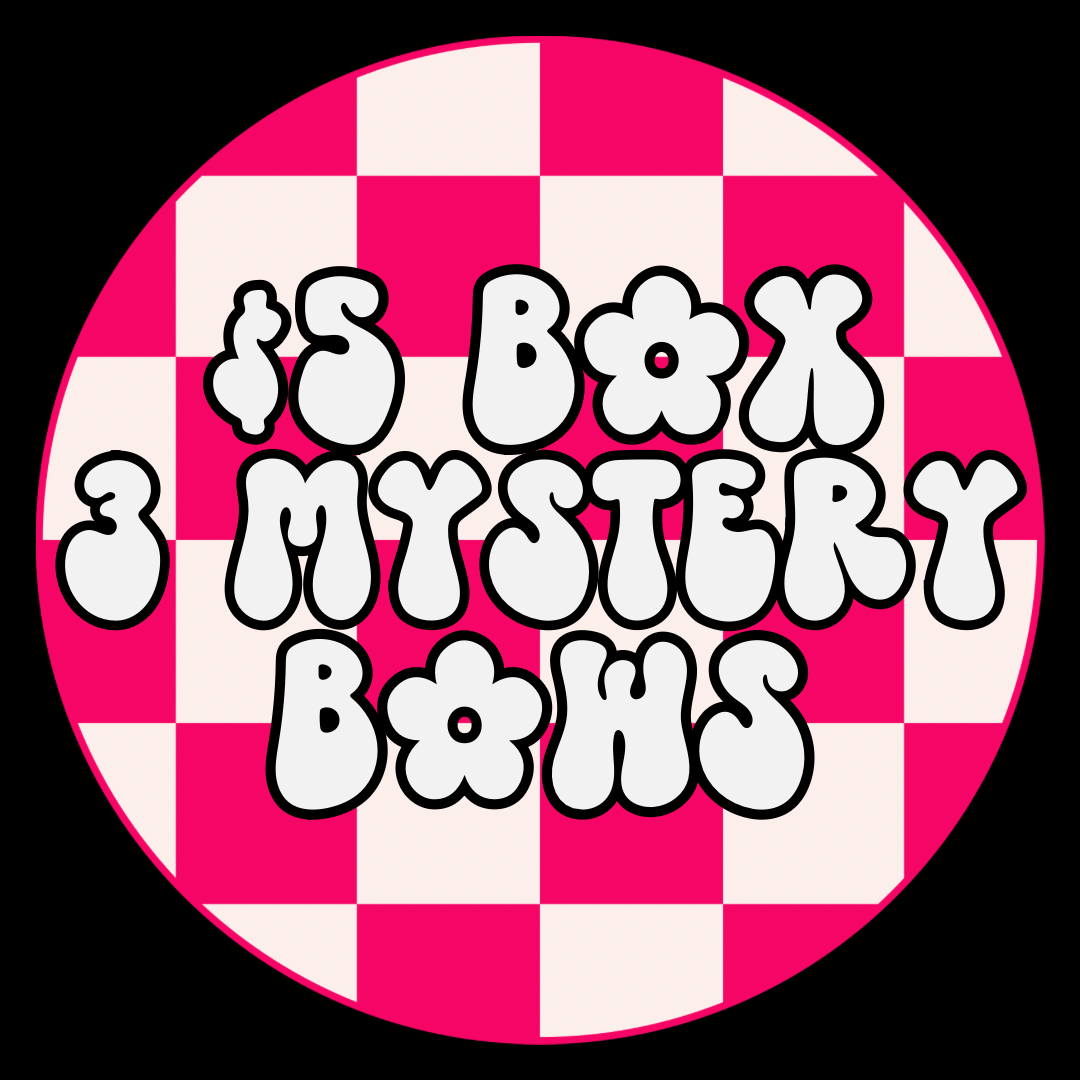 $5 Mystery Box- Bows