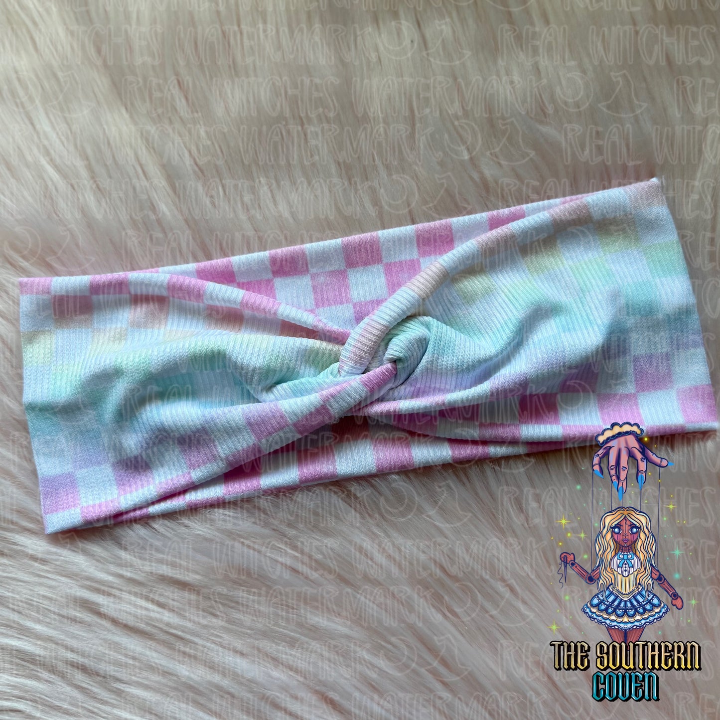 Maggie - Pastel Checks