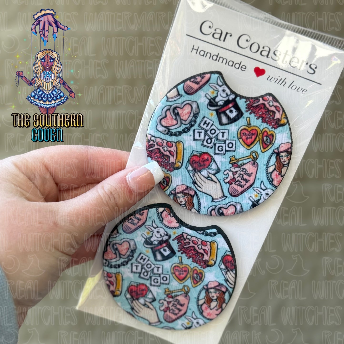 Car Coasters - Chappel Tatz