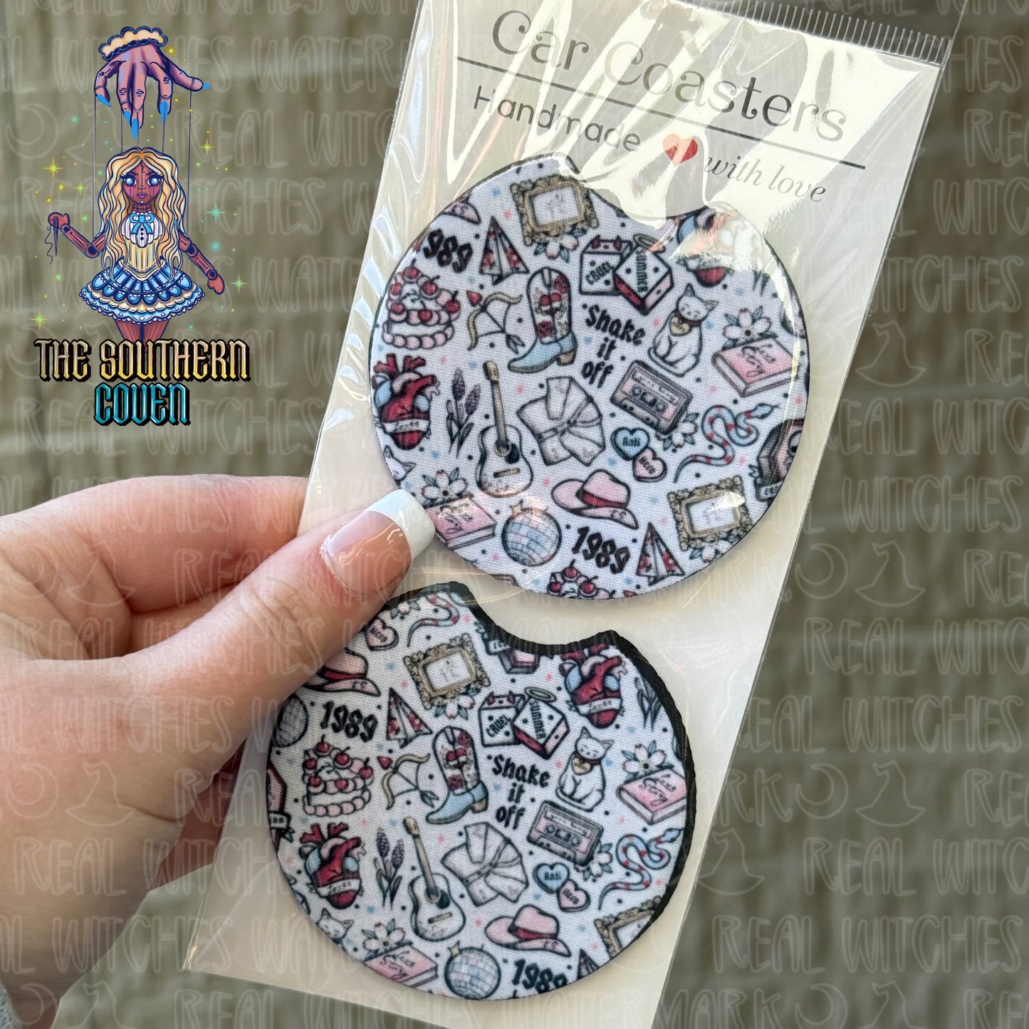 Car Coasters - TS Tatz