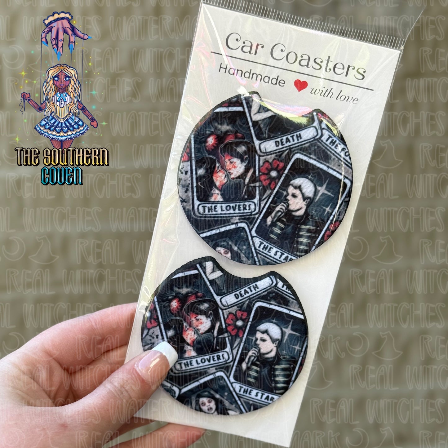 Car Coasters - My Chem Tarot