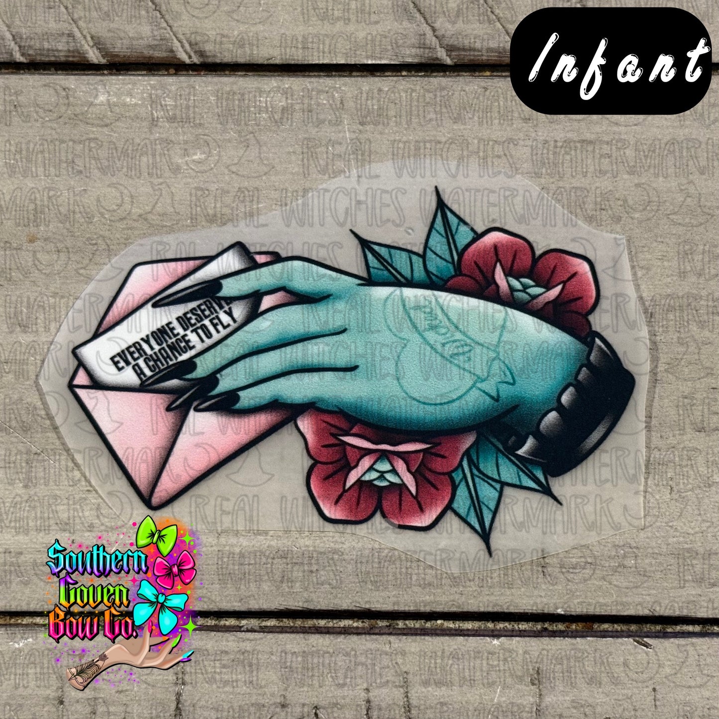 Wicked Letter - Infant
