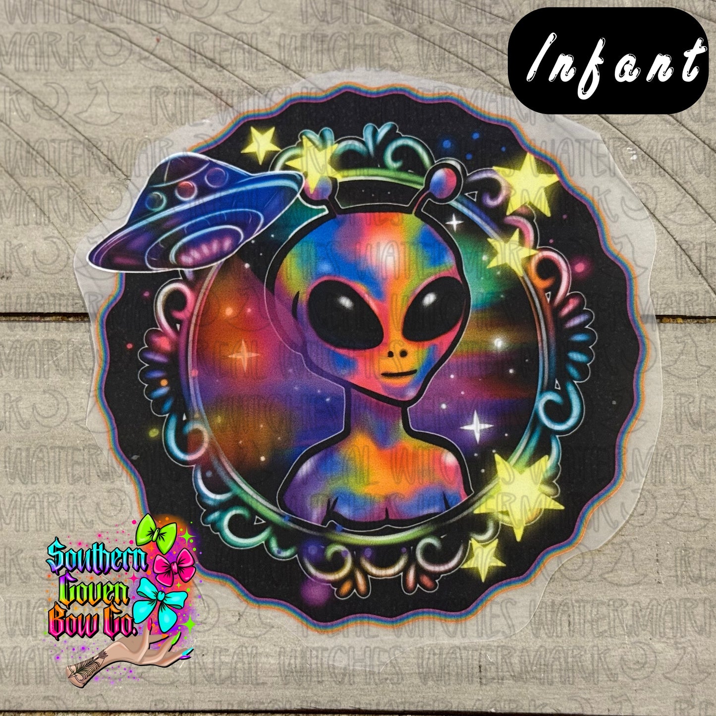 Neon Alien - Infant