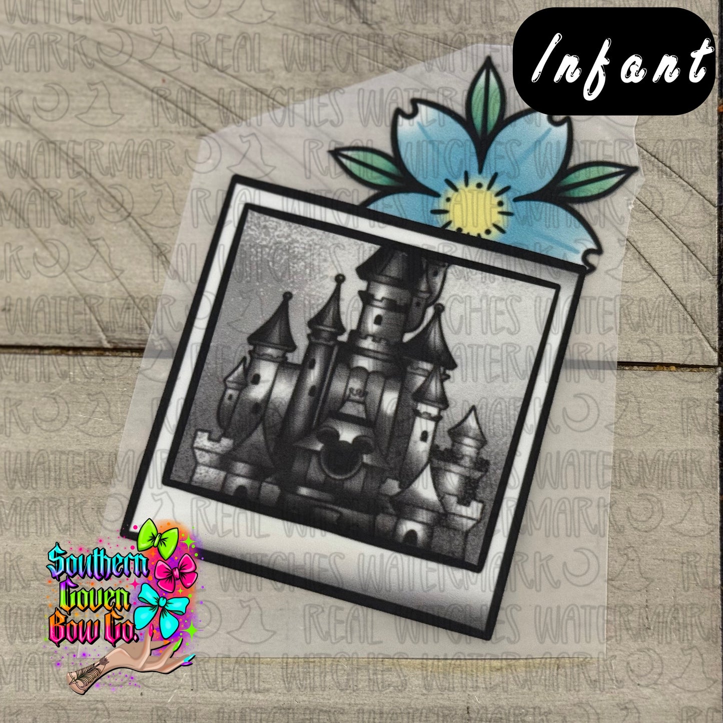 Castle Polaroid - Infant