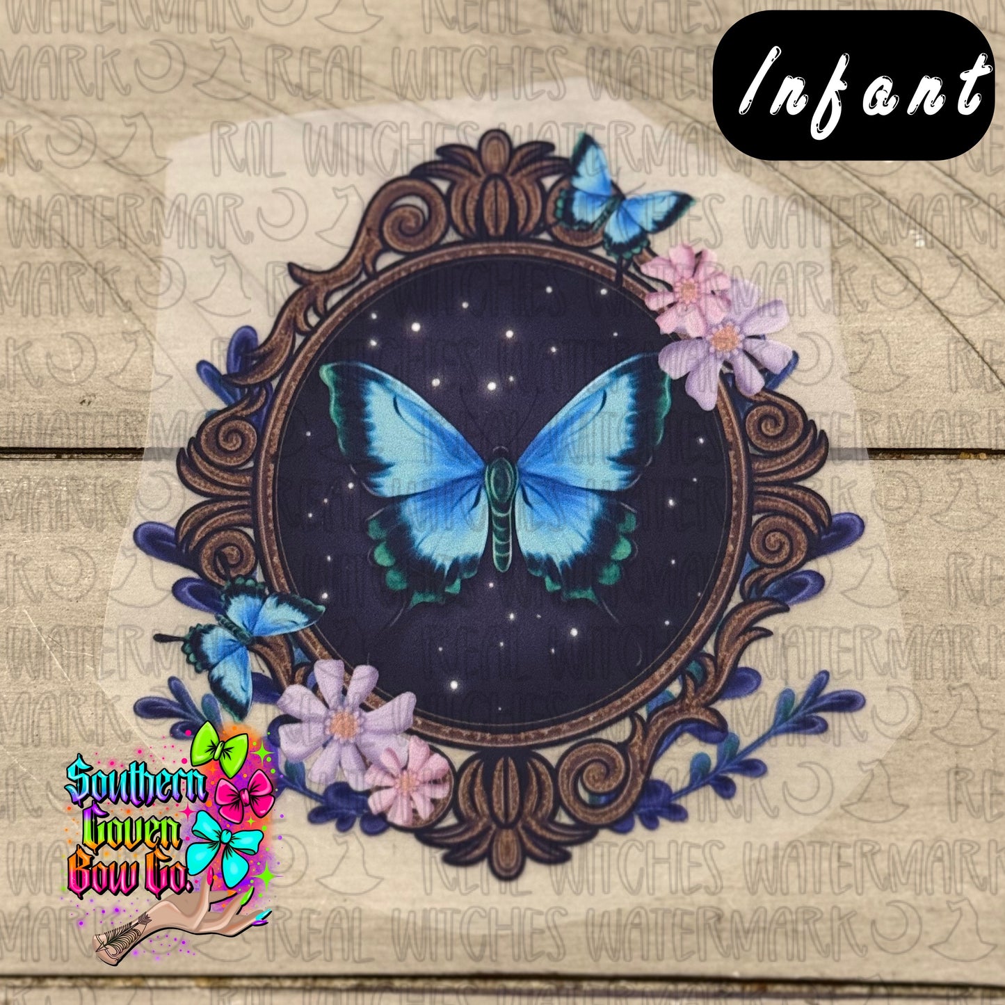 Butterfly Frame - Infant