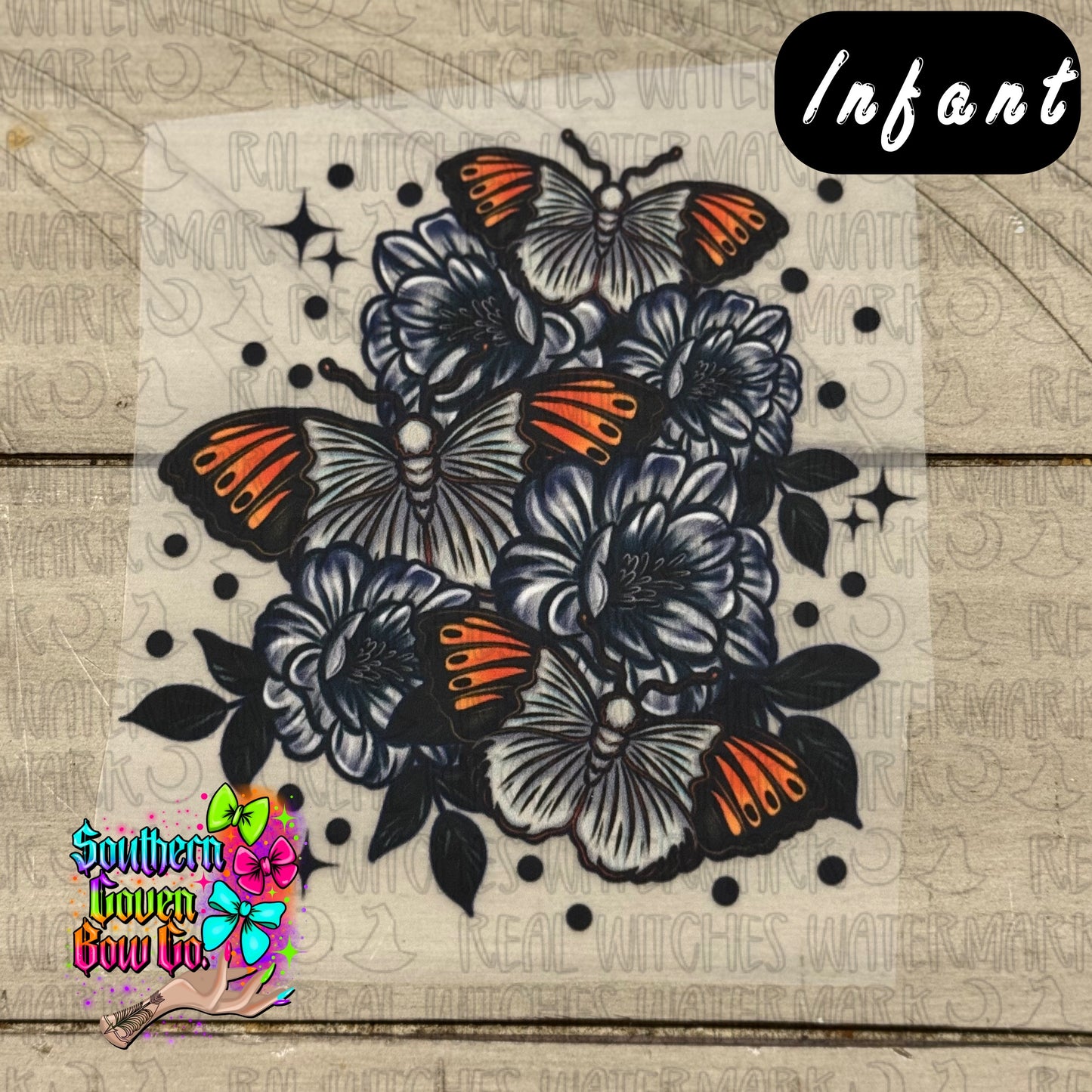 Floral Moth - Infant