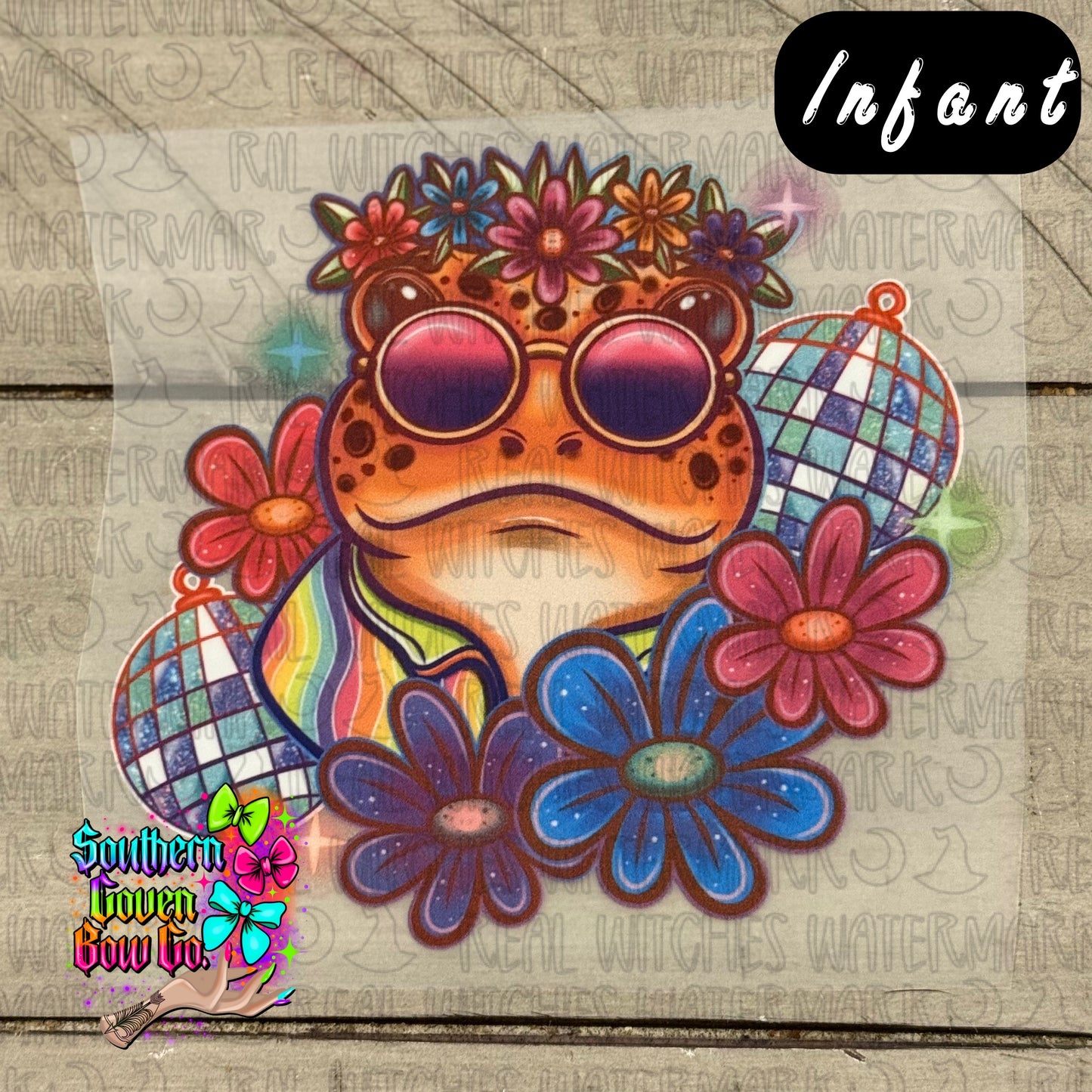 Groovy Toad - Infant