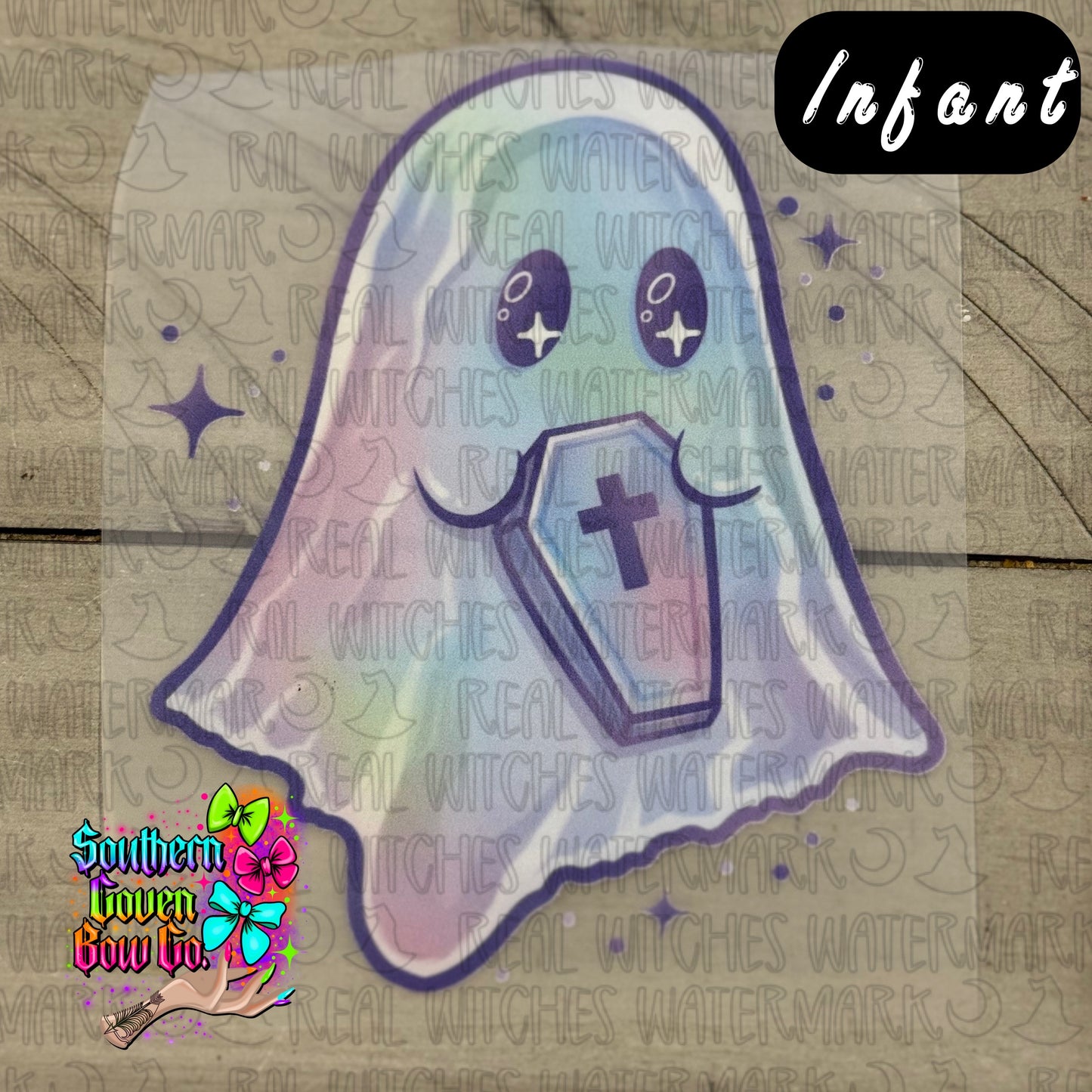 Coffin Ghostie Pastel - Infant