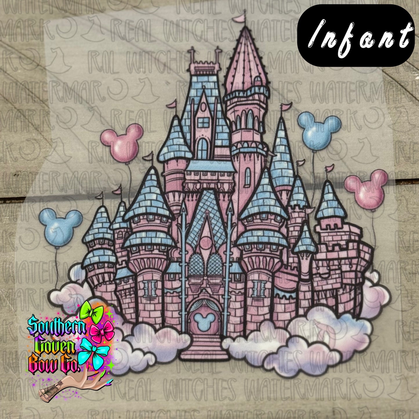 Pastel Castle - Infant