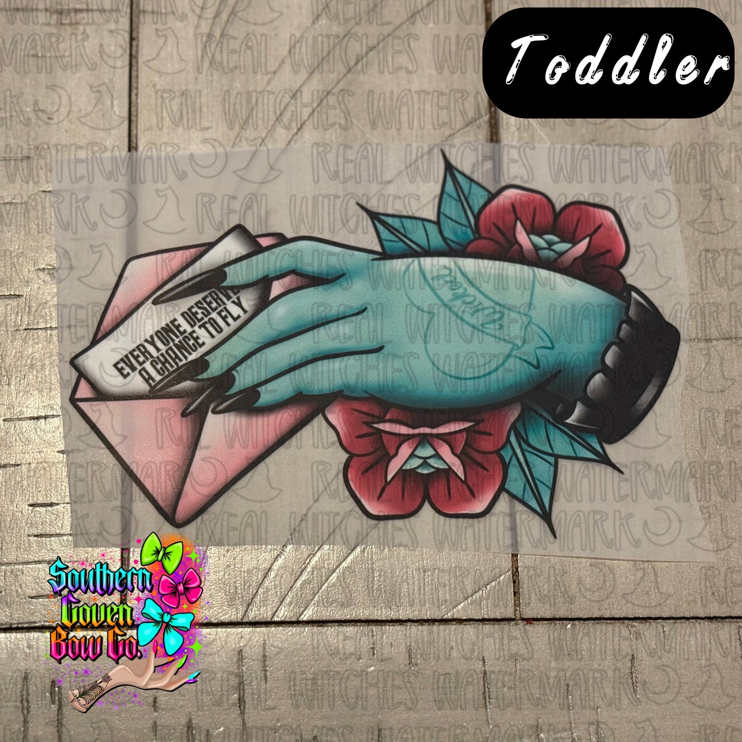 Wicked Letter - Toddler