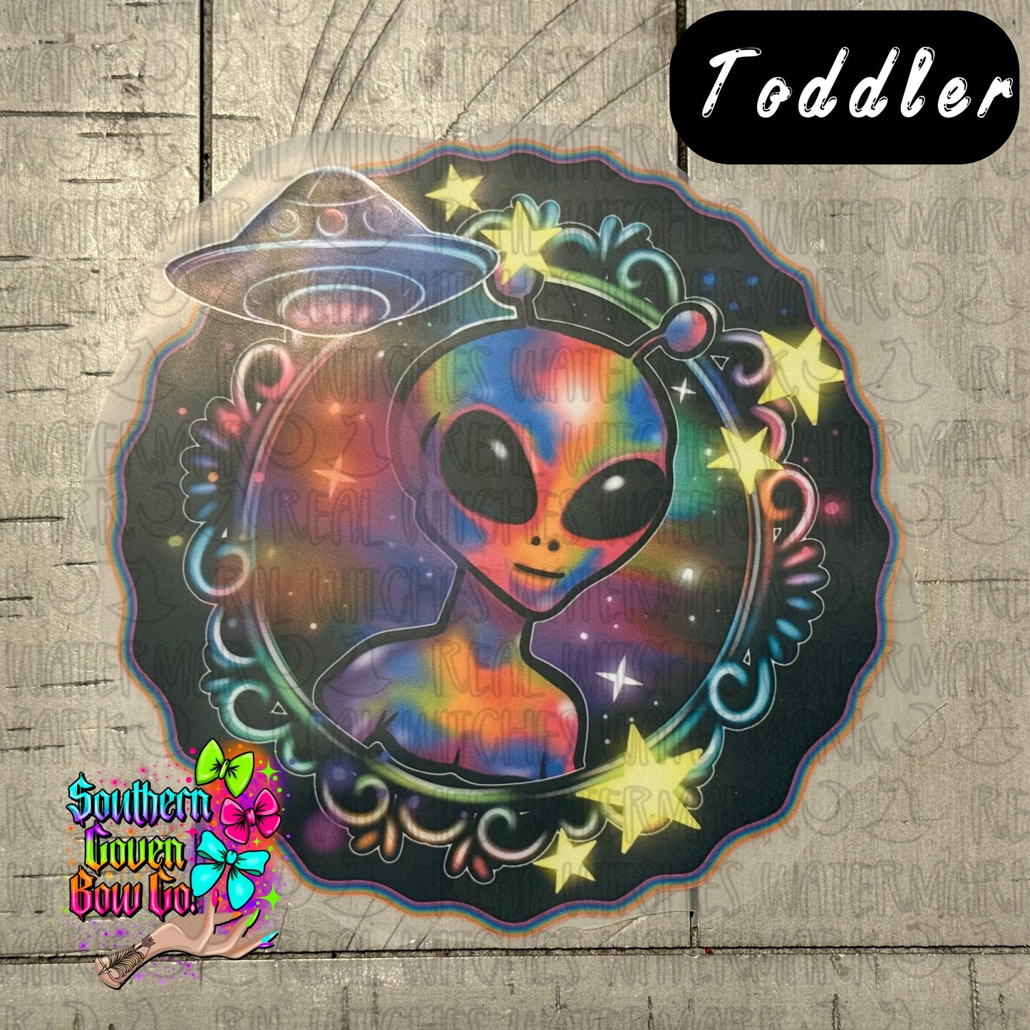 Neon Alien - Toddler