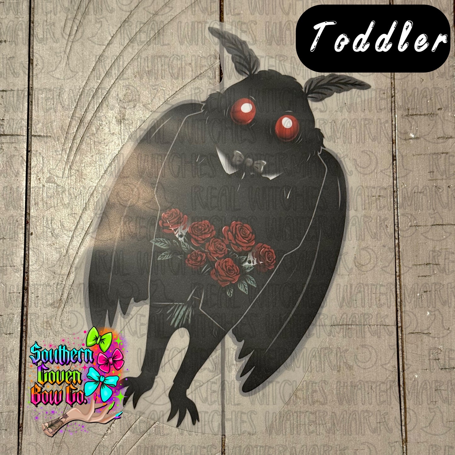 Mothman Valentine - Toddler