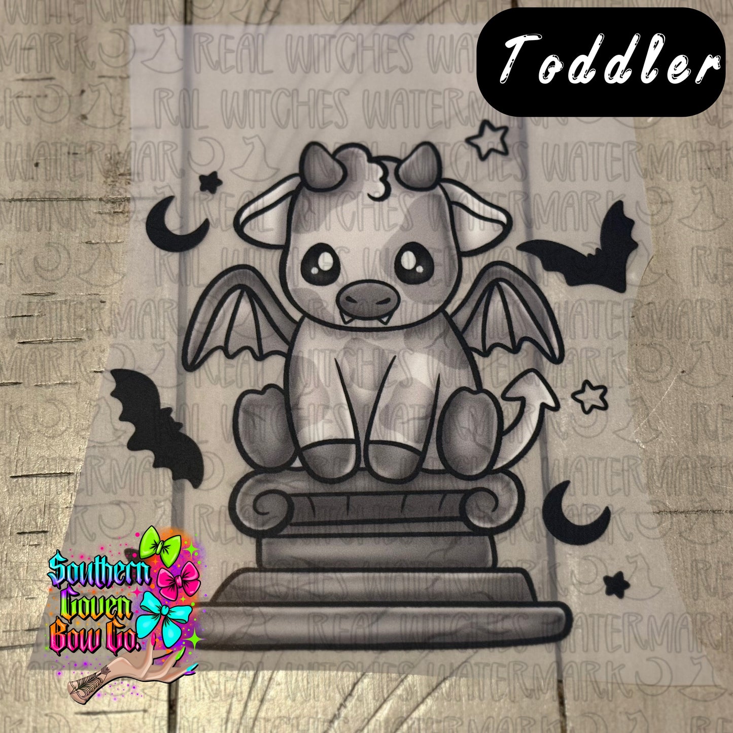 Gargoyle Cow - Toddler