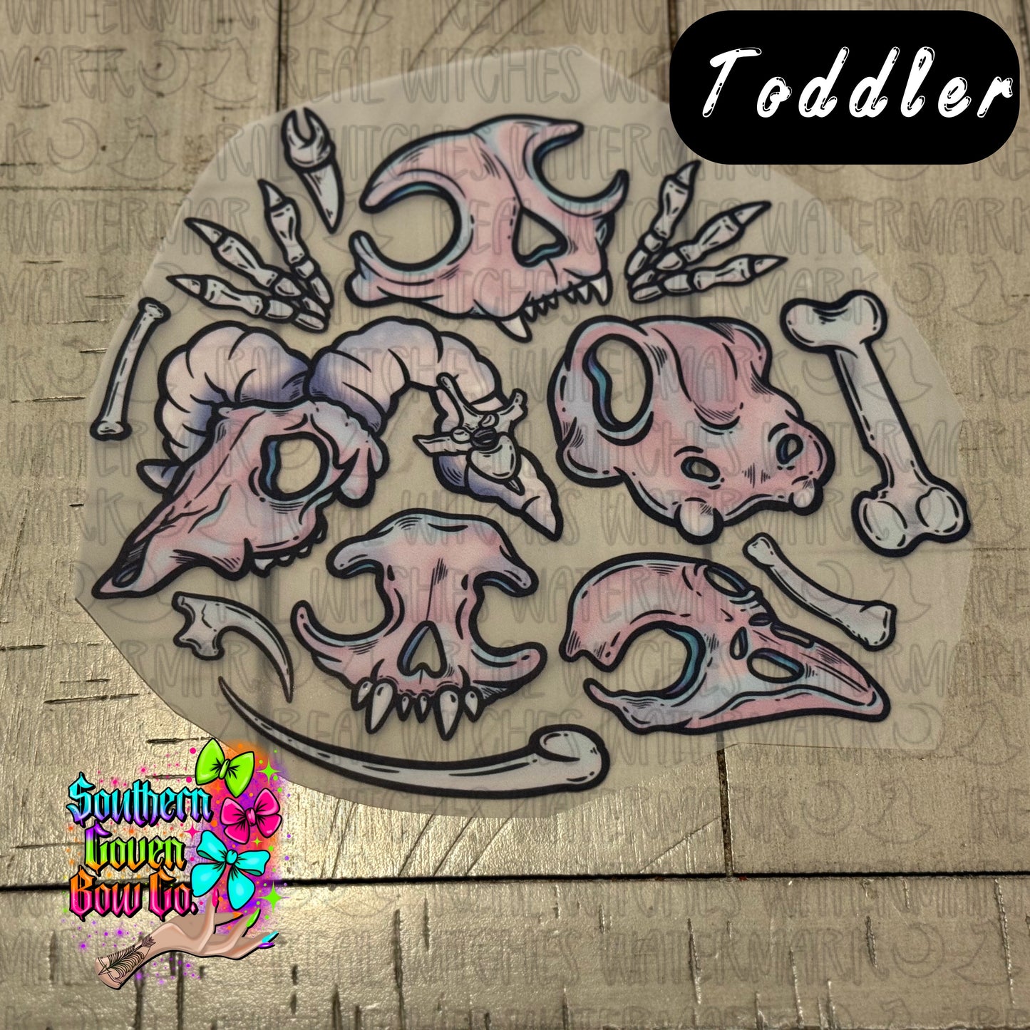 Bones - Toddler