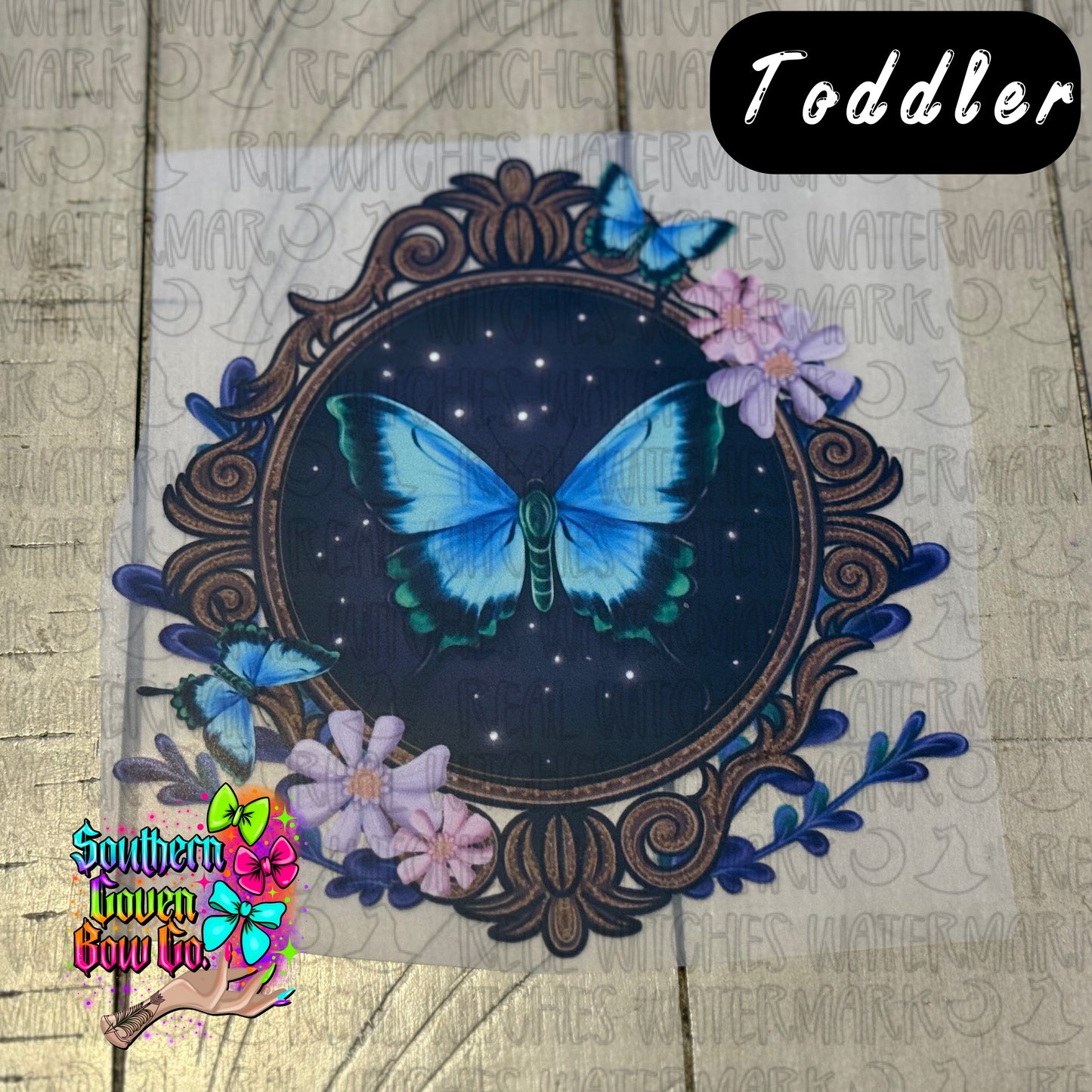 Butterfly Frame - Toddler