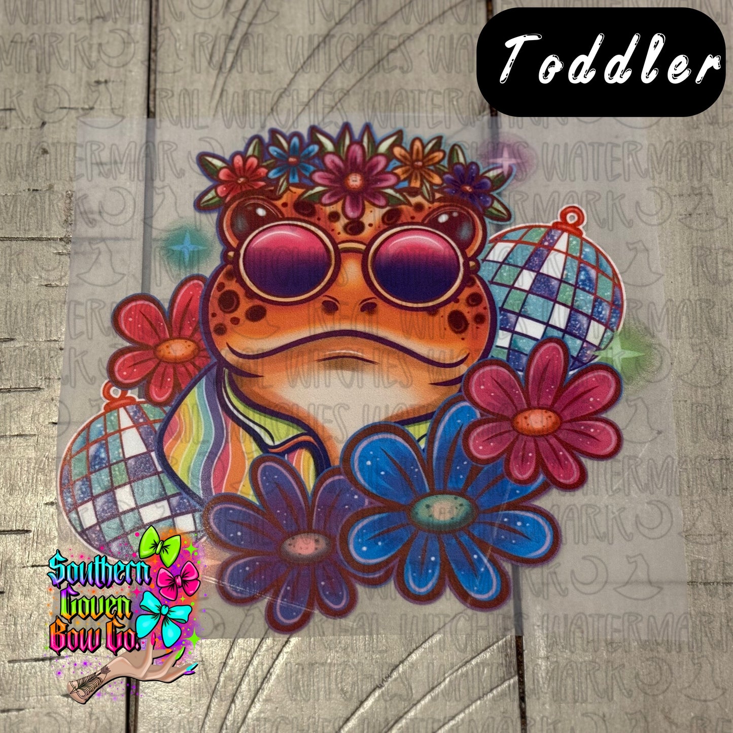 Groovy Toad - Toddler