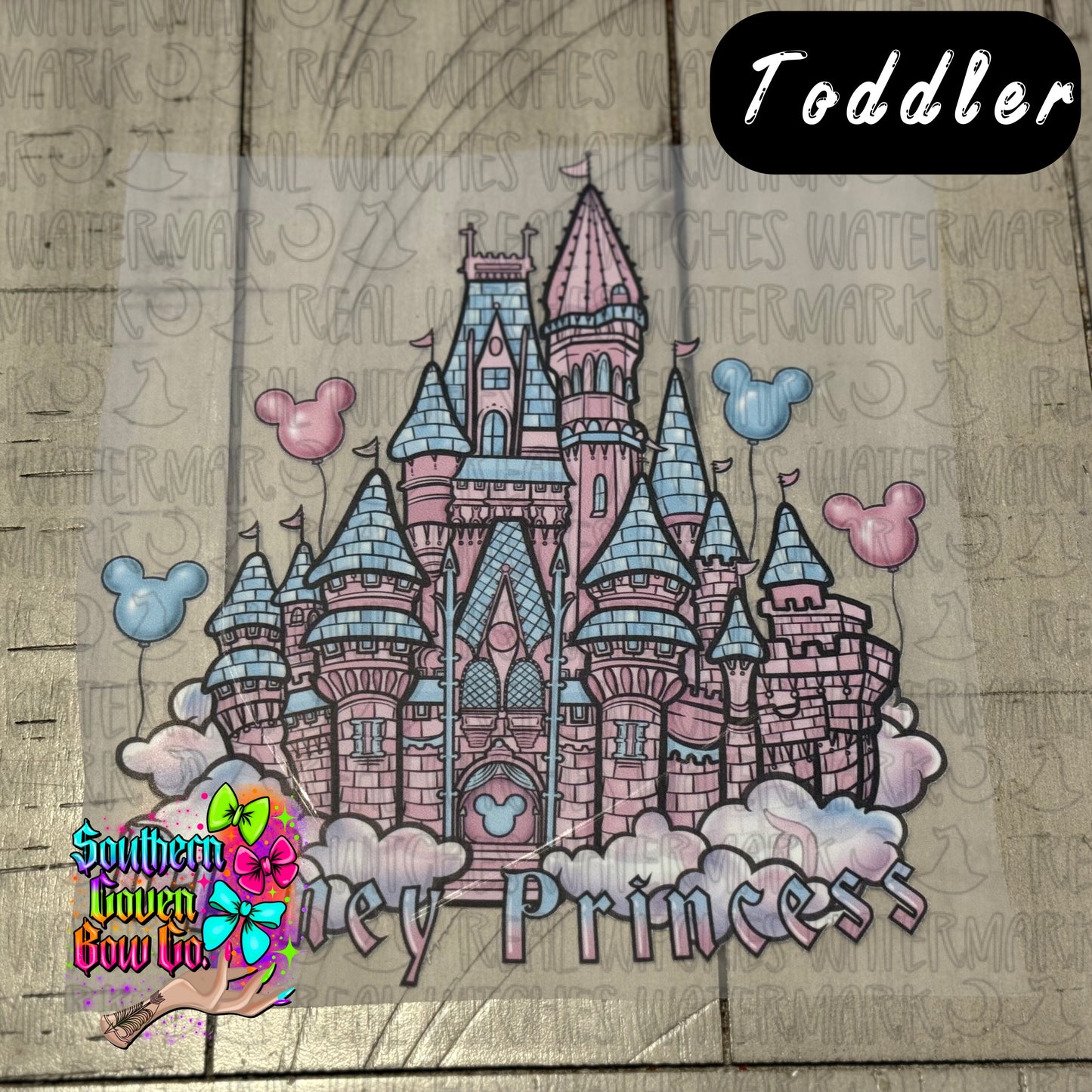 Castle Princess - Toddler