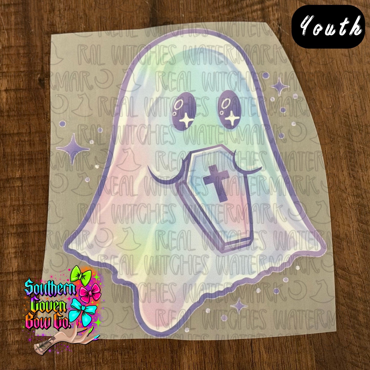 Coffin Ghostie Pastel - Youth