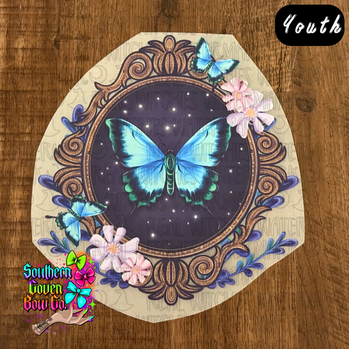 Butterfly Frame - Youth