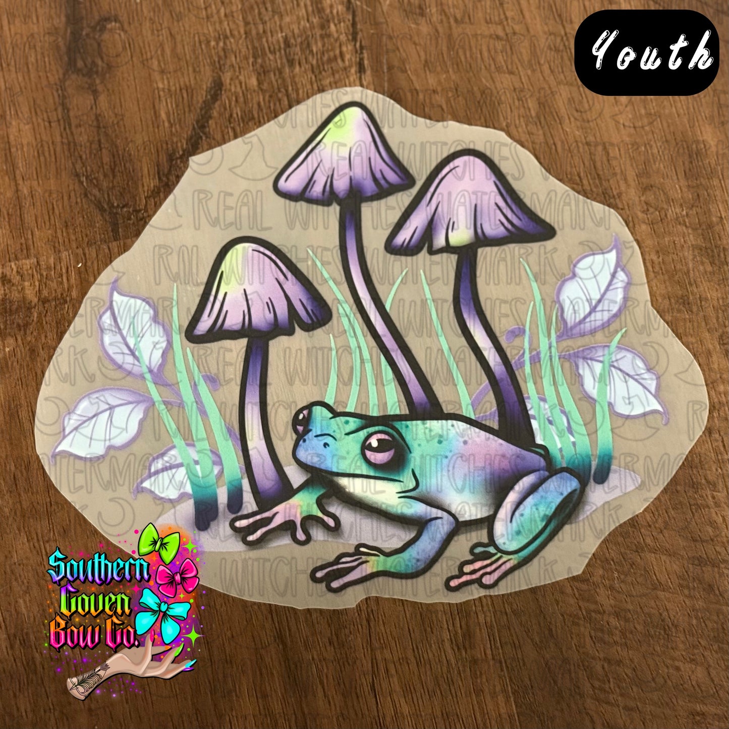 Luminescent Frog - Youth
