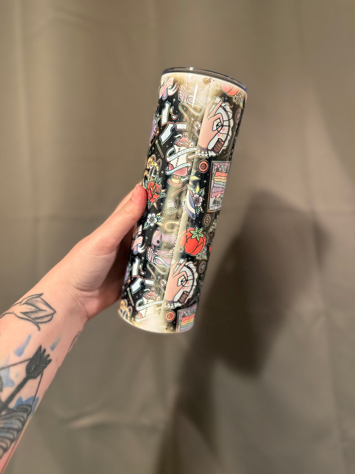 20oz Tumbler Mess Up