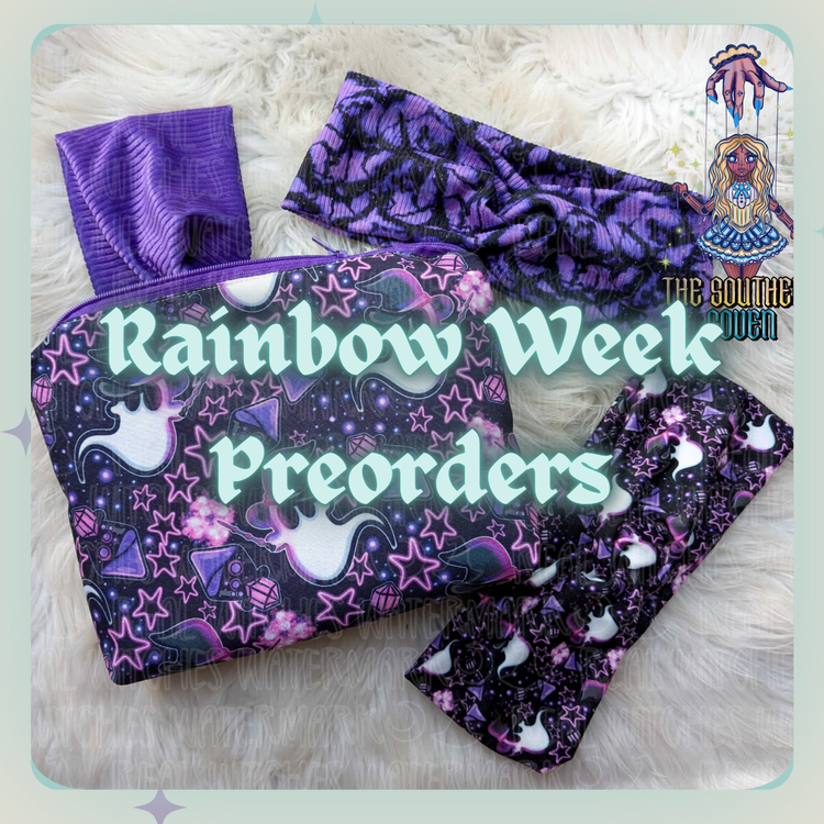 Rainbow Week Preorder