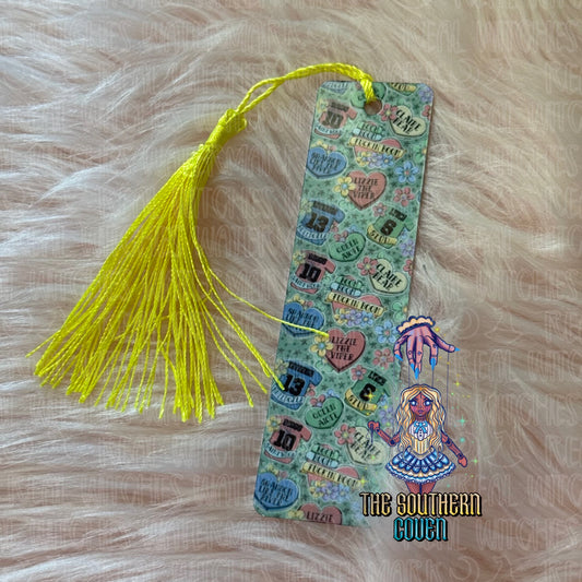 Bookmark - BOT Tattoos