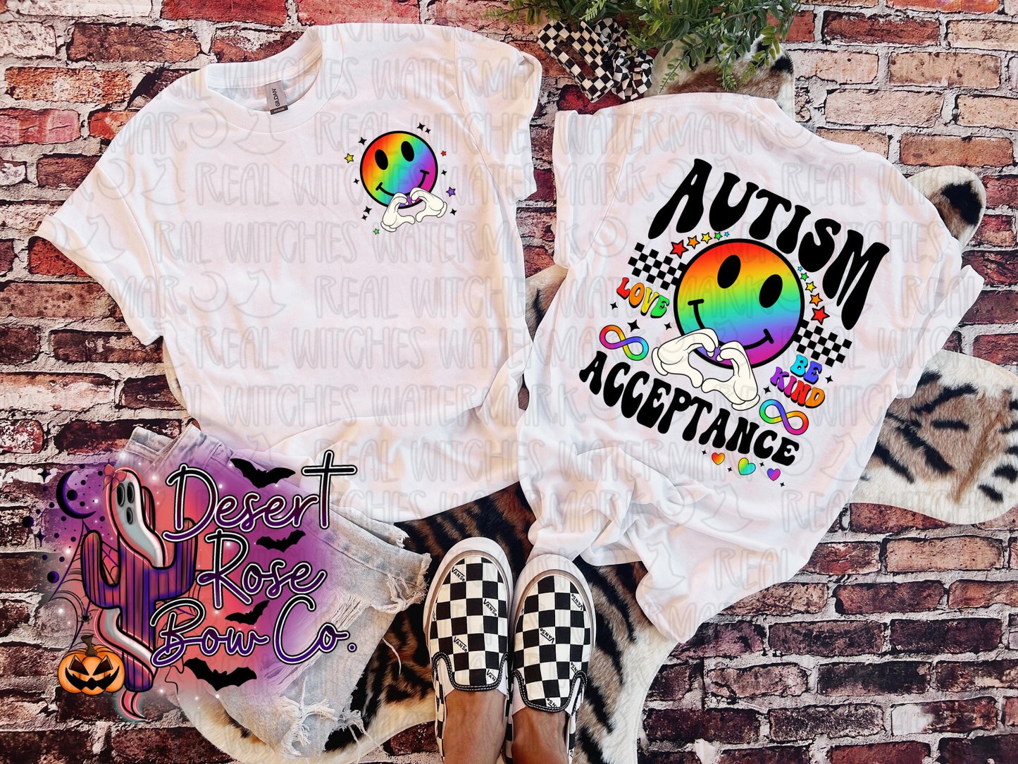 Solid Smiley - Autism Acceptance - Children