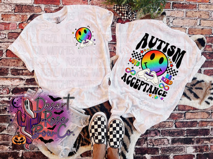 Solid Smiley - Autism Acceptance - Children