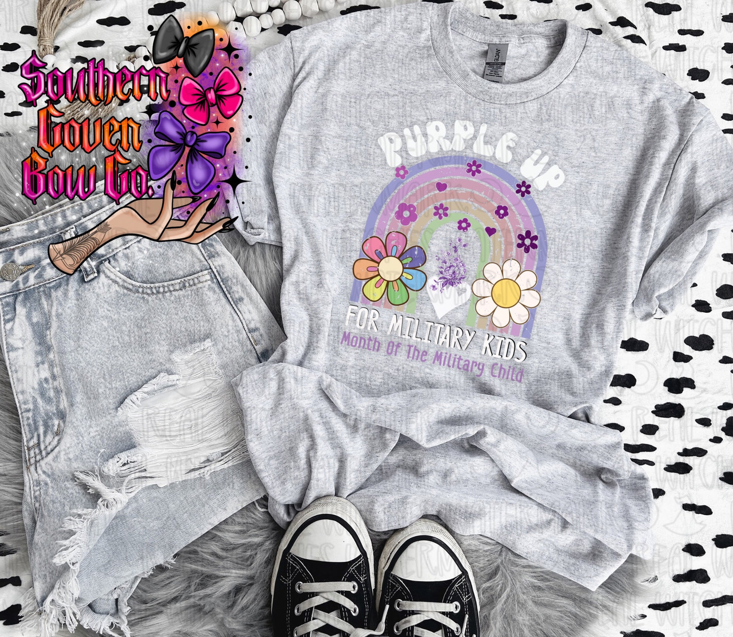 Purple Up Rainbow