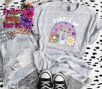 Purple Up Rainbow