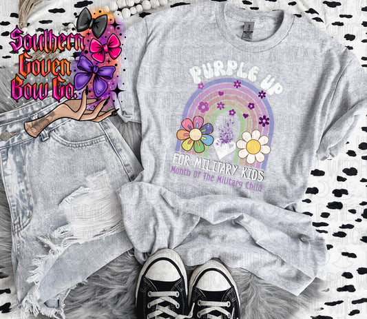 Purple Up Rainbow