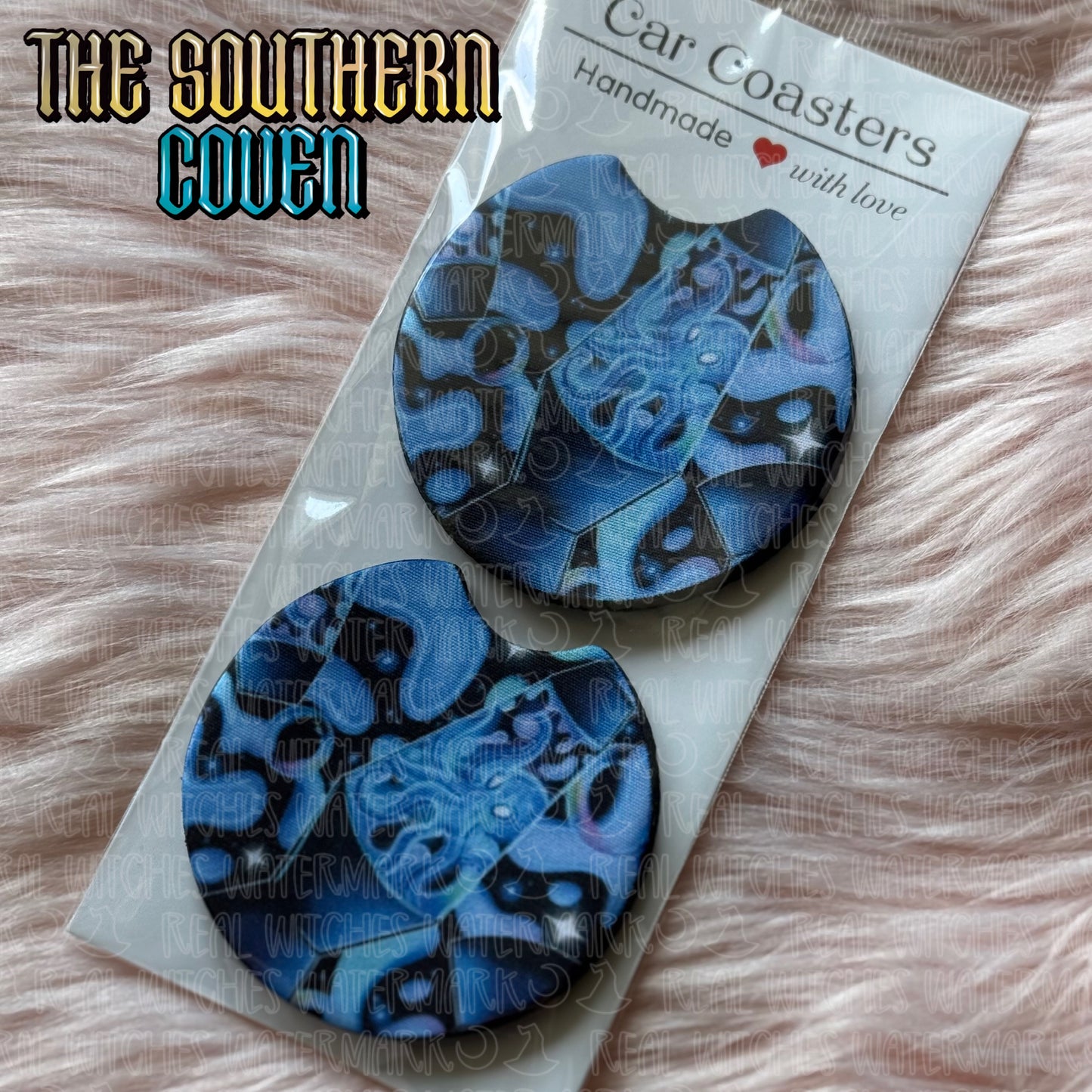 Car Coasters - Lava Lamps Octo