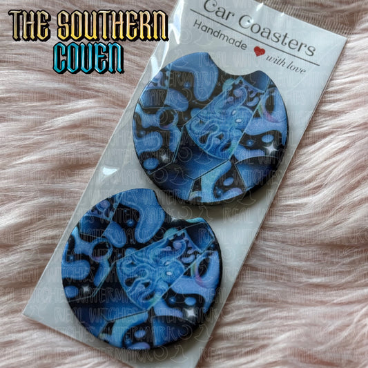 Car Coasters - Lava Lamps Octo