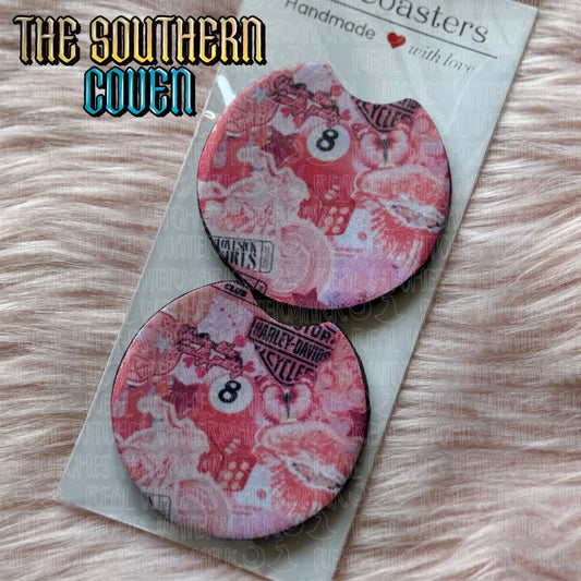 Car Coasters - Lonely Hearts Club